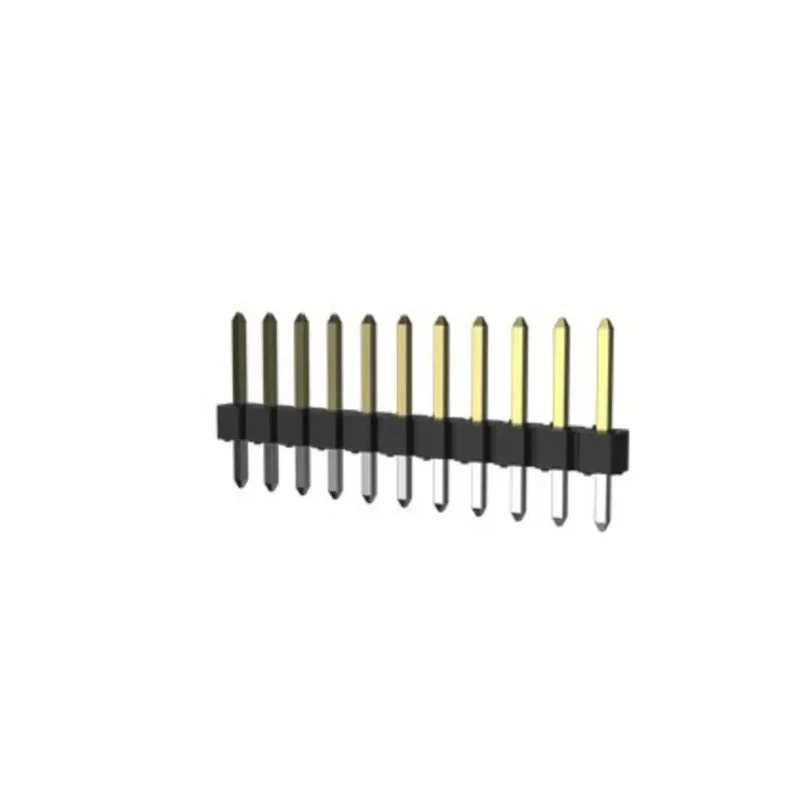 Amphenol Communications Solutions Bergstik Series Straight Through Hole Pin Header, 4 Contact, 2.54 mm Pitch 77311-462K04LF
