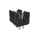 Amphenol Communications Solutions Minitek Series Straight Through Hole PCB Header, 18 Contact, 2 mm Pitch, 2 98414-G06-18ULF