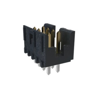 Amphenol Communications Solutions Minitek Series Straight Through Hole PCB Header, 18 Contact, 2 mm Pitch, 2 98414-G06-18ULF