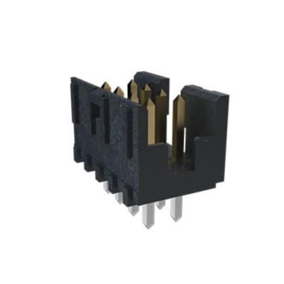 Amphenol Communications Solutions Minitek Series Straight Through Hole PCB Header, 18 Contact, 2 mm Pitch, 2 98414-G06-18ULF