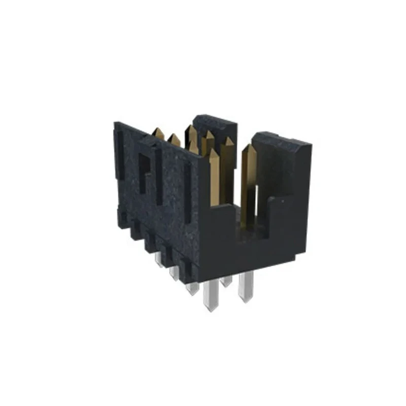 Amphenol Communications Solutions Minitek Series Straight Through Hole PCB Header, 18 Contact, 2 mm Pitch, 2 98414-G06-18ULF