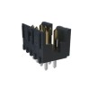 Amphenol Communications Solutions Minitek Series Straight Through Hole PCB Header, 18 Contact, 2 mm Pitch, 2 98414-G06-18ULF