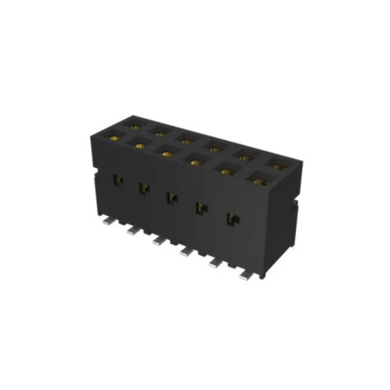 Amphenol Communications Solutions Dubox Series Straight Surface PCB Socket 16-Contact 2 Row 2.54 mm Pitch 1kV 89898-308ALF