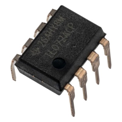 Texas Instruments Operational Amplifier Dual Channel 8-Pin PDIP 5V to 15V 3 MHz TL072ACP