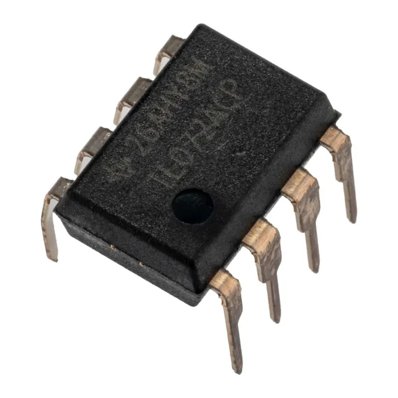 Texas Instruments Operational Amplifier Dual Channel 8-Pin PDIP 5V to 15V 3 MHz TL072ACP