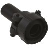 JAE Black Aluminium Alloy Cable Clamp 16 mm Maximum Bundle Diameter 53.8x37.3 mm JL04-2022CK(14)-R