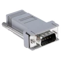 RS PRO D-Sub Adapter RJ11 to Female Female 9-Way D-Sub Male Male RJ11