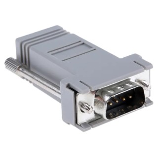 RS PRO D-Sub Adapter RJ11 to Female Female 9-Way D-Sub Male Male RJ11