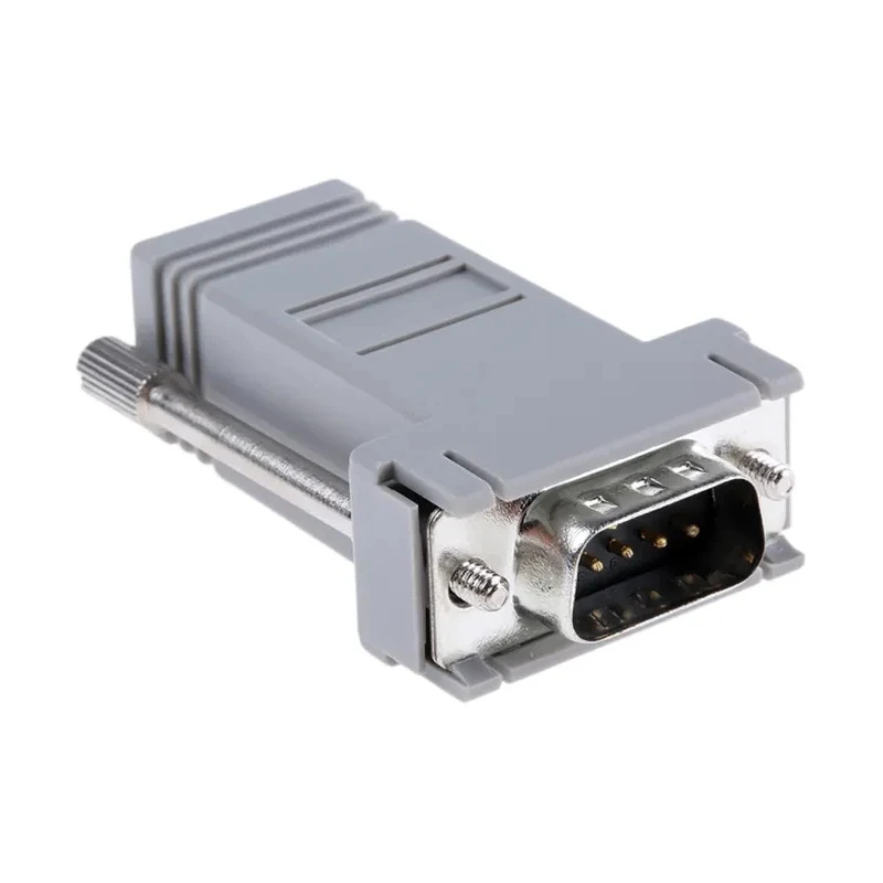 RS PRO D-Sub Adapter RJ11 to Female Female 9-Way D-Sub Male Male RJ11