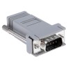 RS PRO D-Sub Adapter RJ11 to Female Female 9-Way D-Sub Male Male RJ11