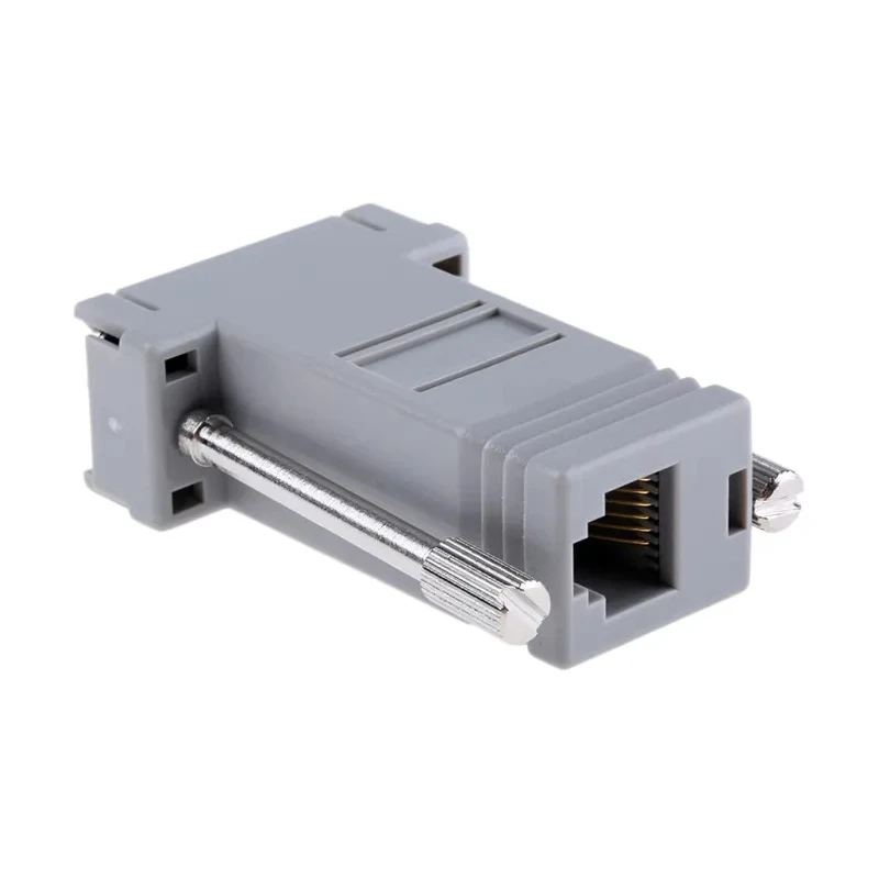 RS PRO D-Sub Adapter RJ11 to Female Female 9-Way D-Sub Male Male RJ11