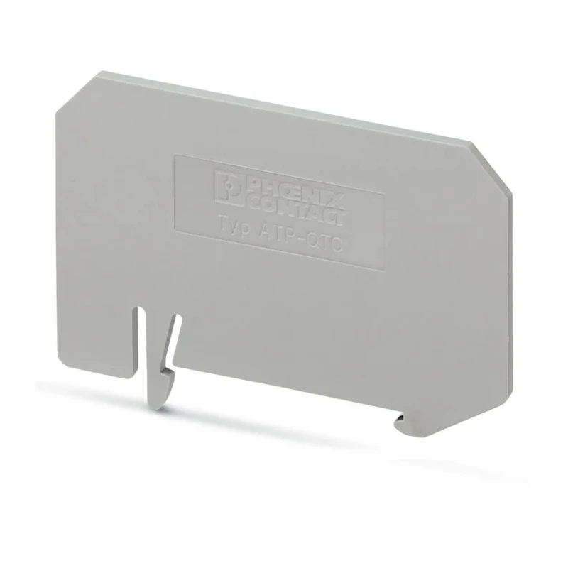 Phoenix Contact Polyamide Grey ATP-QTC Series Partition Plate Germany 3206209