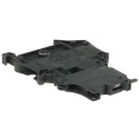 Phoenix Contact UT Series Fuse Modular Terminal Block Black, 0.14mm² to 4 mm² Cable, 1-Level Fused, Screw 3046090