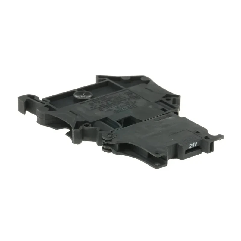 Phoenix Contact UT Series Fuse Modular Terminal Block Black, 0.14mm² to 4 mm² Cable, 1-Level Fused, Screw 3046090
