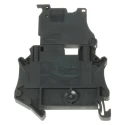 Phoenix Contact UT Series Fuse Modular Terminal Block Black, 0.14mm² to 4 mm² Cable, 1-Level Fused, Screw 3046090