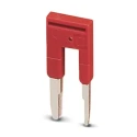 Phoenix Contact RB ST (2.5/4)-1.5 Series Red Copper Reducing Bridge for DIN Rail Terminal Blocks 3038943