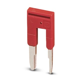 Phoenix Contact RB ST (2.5/4)-1.5 Series Red Copper Reducing Bridge for DIN Rail Terminal Blocks 3038943