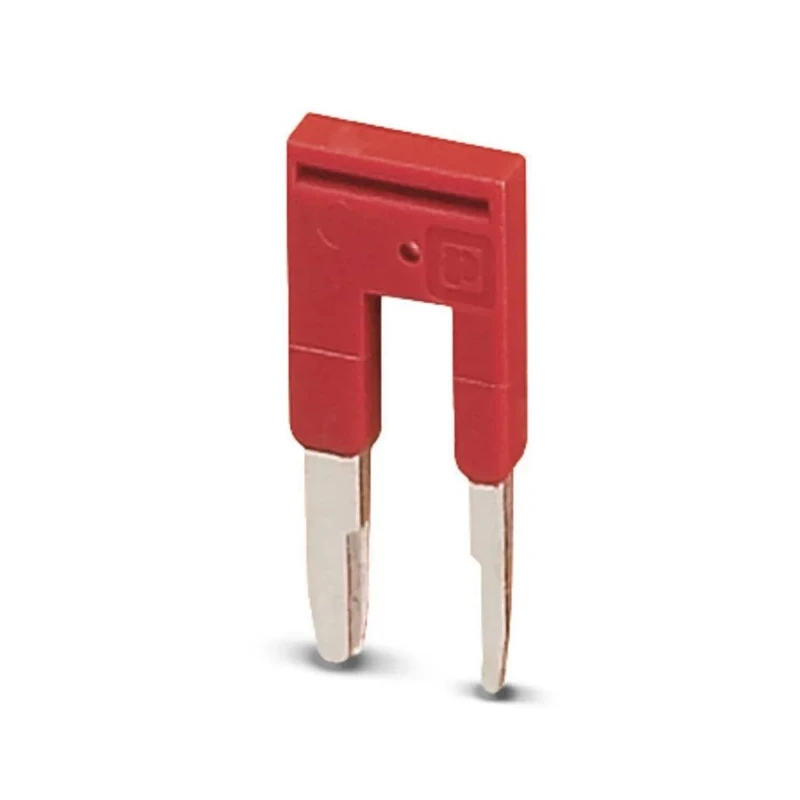 Phoenix Contact RB ST (2.5/4)-1.5 Series Red Copper Reducing Bridge for DIN Rail Terminal Blocks 3038943