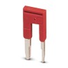 Phoenix Contact RB ST (2.5/4)-1.5 Series Red Copper Reducing Bridge for DIN Rail Terminal Blocks 3038943