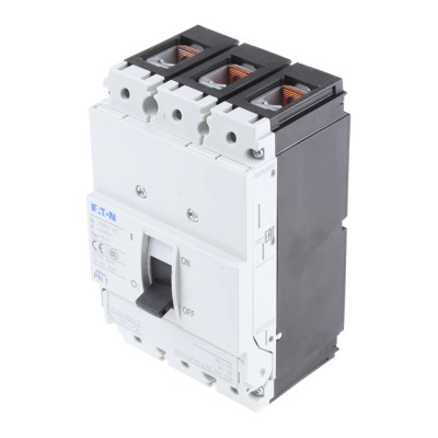 Eaton PN1 Molded Case Circuit Breaker 1-Pole 125A 690V AC Thermal Magnetic Lever Reset 259142 PN1-125