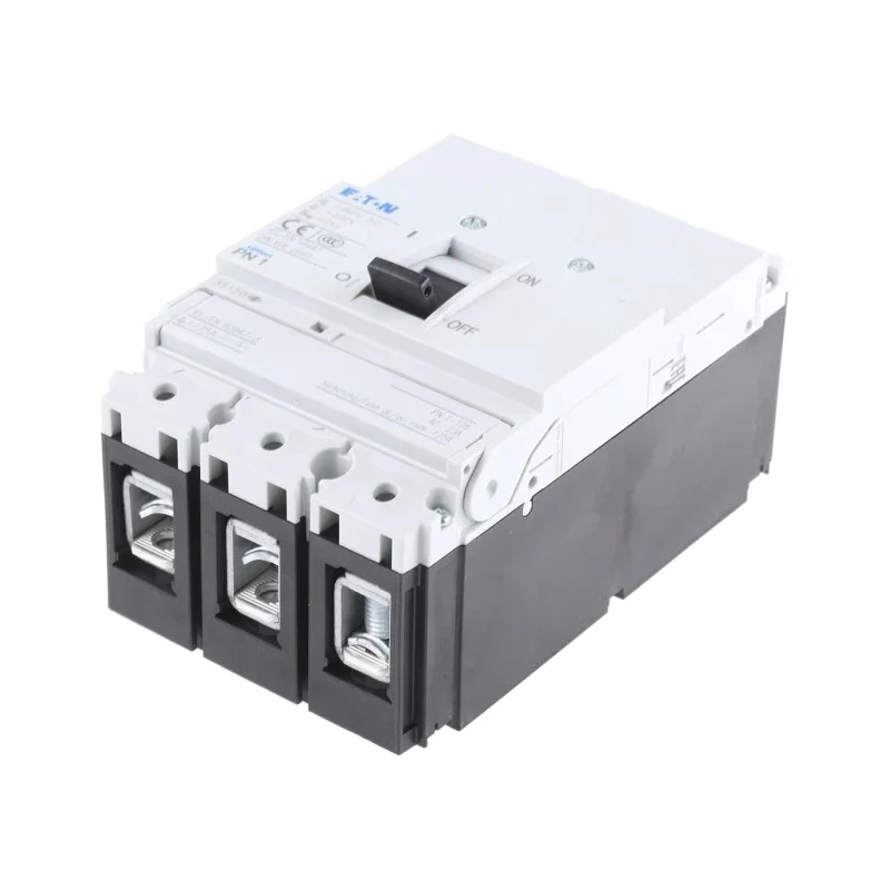 Eaton PN1 Molded Case Circuit Breaker 1-Pole 125A 690V AC Thermal Magnetic Lever Reset 259142 PN1-125