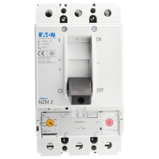 Eaton xEnergy Molded Case Circuit Breaker 3-Pole 160A Breaking Capacity 50 kA Fixed Mounting 259092 NZMN2-A160