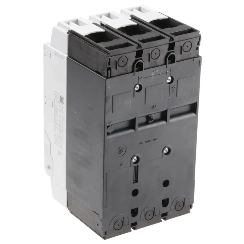 Eaton xEnergy Molded Case Circuit Breaker 3-Pole 160A Breaking Capacity 50 kA Fixed Mounting 259092 NZMN2-A160