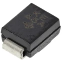 Vishay 1-Element Bi-Directional TVS Diode Surface Mount DO-214 Package 600 W SMBJ5.0CA-E3/52