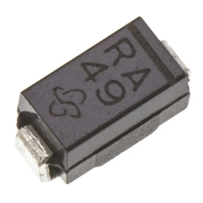 Vishay High-Efficiency Surface Mount Switching Diode 50 V 1 A DO-214BA RGF1A-E3