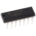 Texas Instruments Operational Amplifier 3 MHz 14-Pin 15V PDIP TL084ACN