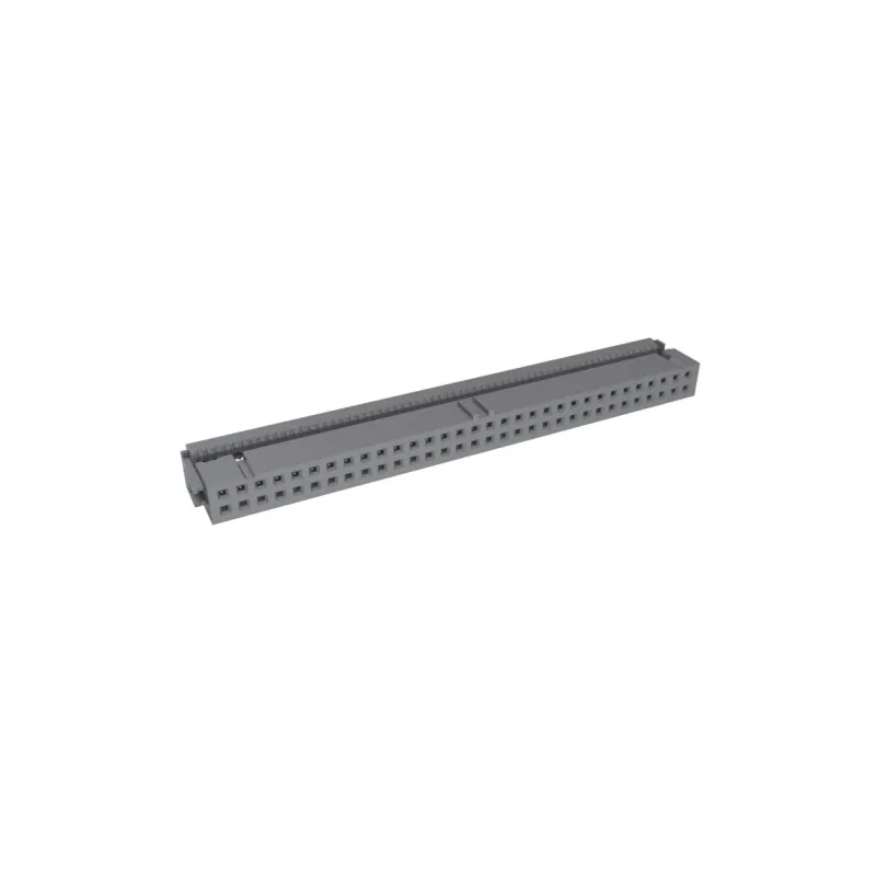 Amphenol Communications Solutions 64-Way IDC Connector Female for Cable, 2 Row 71600-064LF