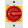 Eaton 2-Pole Surface Mount Isolator Switch IP65, 20A, 5.5 kW T0-1-102/I1H/SVB/K-CI-K1/2(RS629-2025)