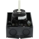 Eaton 2-Pole Surface Mount Isolator Switch IP65, 20A, 5.5 kW T0-1-102/I1H/SVB/K-CI-K1/2(RS629-2025)