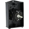 Eaton 2-Pole Surface Mount Isolator Switch IP65, 20A, 5.5 kW T0-1-102/I1H/SVB/K-CI-K1/2(RS629-2025)