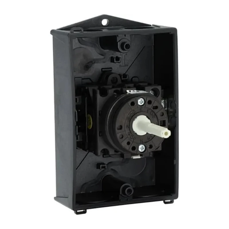 Eaton 2-Pole Surface Mount Isolator Switch IP65, 20A, 5.5 kW T0-1-102/I1H/SVB/K-CI-K1/2(RS629-2025)