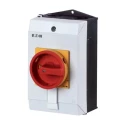 Eaton 2-Pole Surface Mount Isolator Switch IP65, 20A, 5.5 kW T0-1-102/I1H/SVB/K-CI-K1/2(RS629-2025)