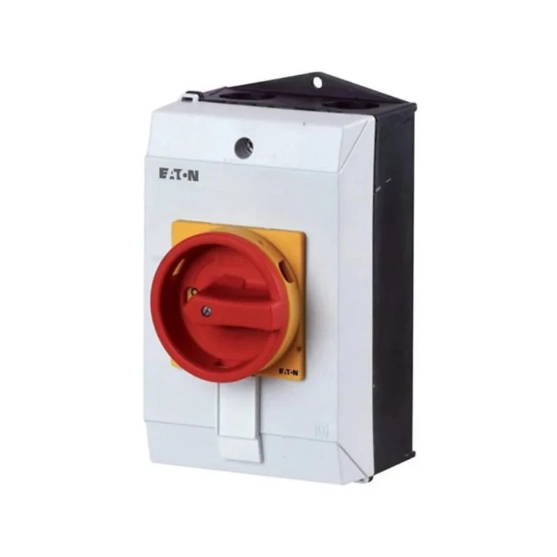 Eaton 2-Pole Surface Mount Isolator Switch IP65, 20A, 5.5 kW T0-1-102/I1H/SVB/K-CI-K1/2(RS629-2025)