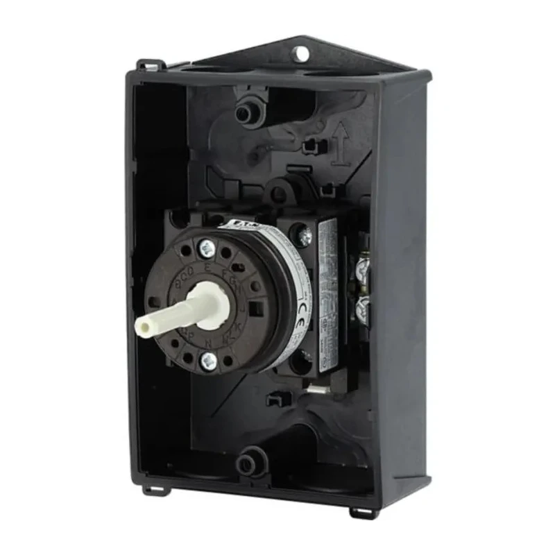 Eaton 2-Pole Surface Mount Isolator Switch IP65, 20A, 5.5 kW T0-1-102/I1H/SVB/K-CI-K1/2(RS629-2025)