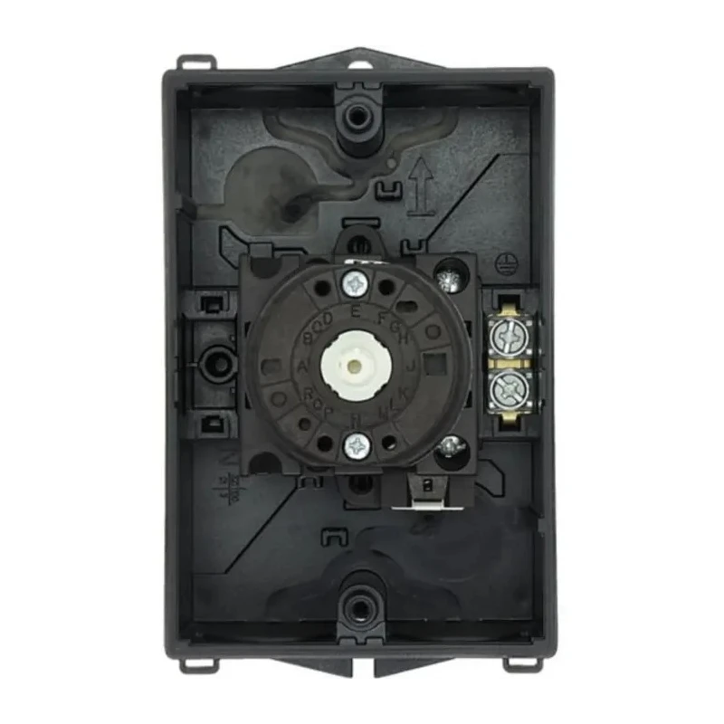 Eaton 2-Pole Surface Mount Isolator Switch IP65, 20A, 5.5 kW T0-1-102/I1H/SVB/K-CI-K1/2(RS629-2025)