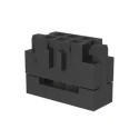 Amphenol Communications Solutions 20-Way Shrouded Female IDC Connector Cable Mount 650V AC 2A 89947-720LF