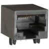 Amphenol Communications Solutions 54602 Series RJ45 Connector Female, Through Hole, Cat5, Cat3 Unshielded Right 54602-908LF
