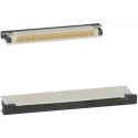 Amphenol Communications Solutions 0.5 mm Pitch 40 Way Right Angle Female FPC Connector, Solder 62684-402100ALF