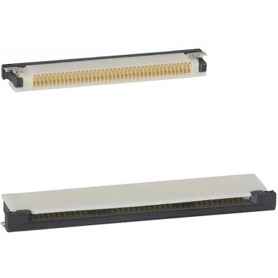 Amphenol Communications Solutions 0.5 mm Pitch 40 Way Right Angle Female FPC Connector, Solder 62684-402100ALF