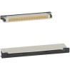 Amphenol Communications Solutions 0.5 mm Pitch 40 Way Right Angle Female FPC Connector, Solder 62684-402100ALF
