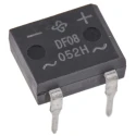 Vishay Bridge Rectifier 800 V 50 A 4-Pin Through Hole DFM Package DF08M-E3/45