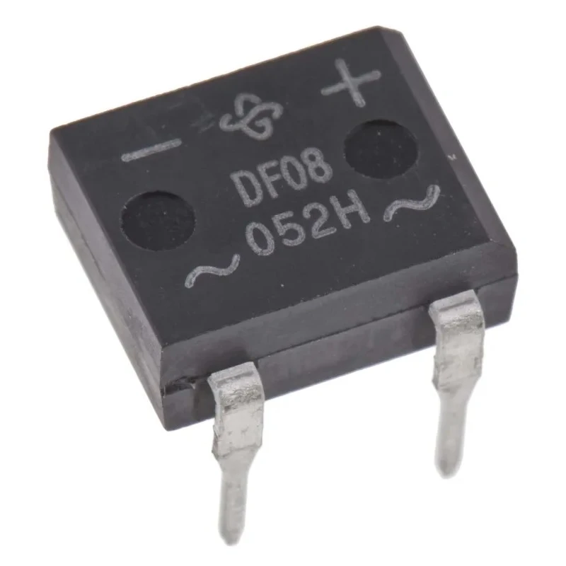 Vishay Bridge Rectifier 800 V 50 A 4-Pin Through Hole DFM Package DF08M-E3/45