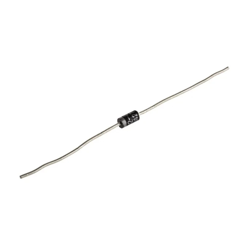 Vishay High Voltage Silicon Junction Diode 4 kV 250 mA 2-Pin DO-204AL GP02-40-E3/54