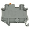 Phoenix Contact Knife Disconnect Terminal Block UT 4-MT Series Grey 0.14mm² to 6 mm², 1-Level, Screw 3046139