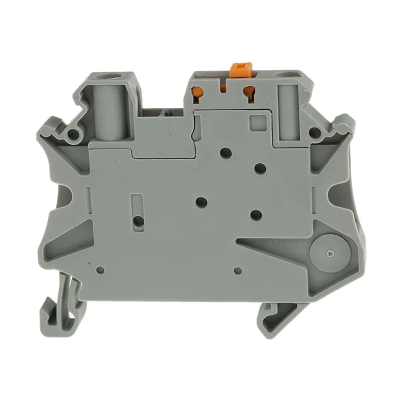Phoenix Contact Knife Disconnect Terminal Block UT 4-MT Series Grey 0.14mm² to 6 mm², 1-Level, Screw 3046139