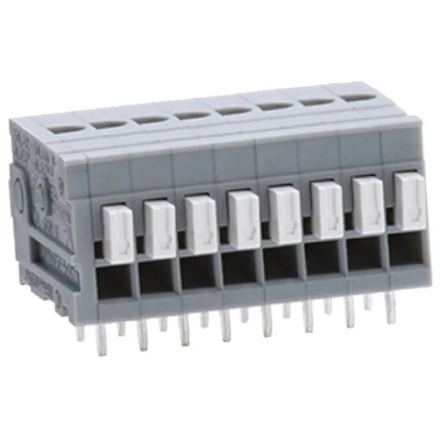 Sato Parts PCB Terminal Block 3-Contact 2.54 mm Pitch 1 Row 50V Nylon Housing ML-700-NH-3P